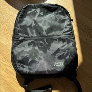 Skechers Camo Backpack with charger